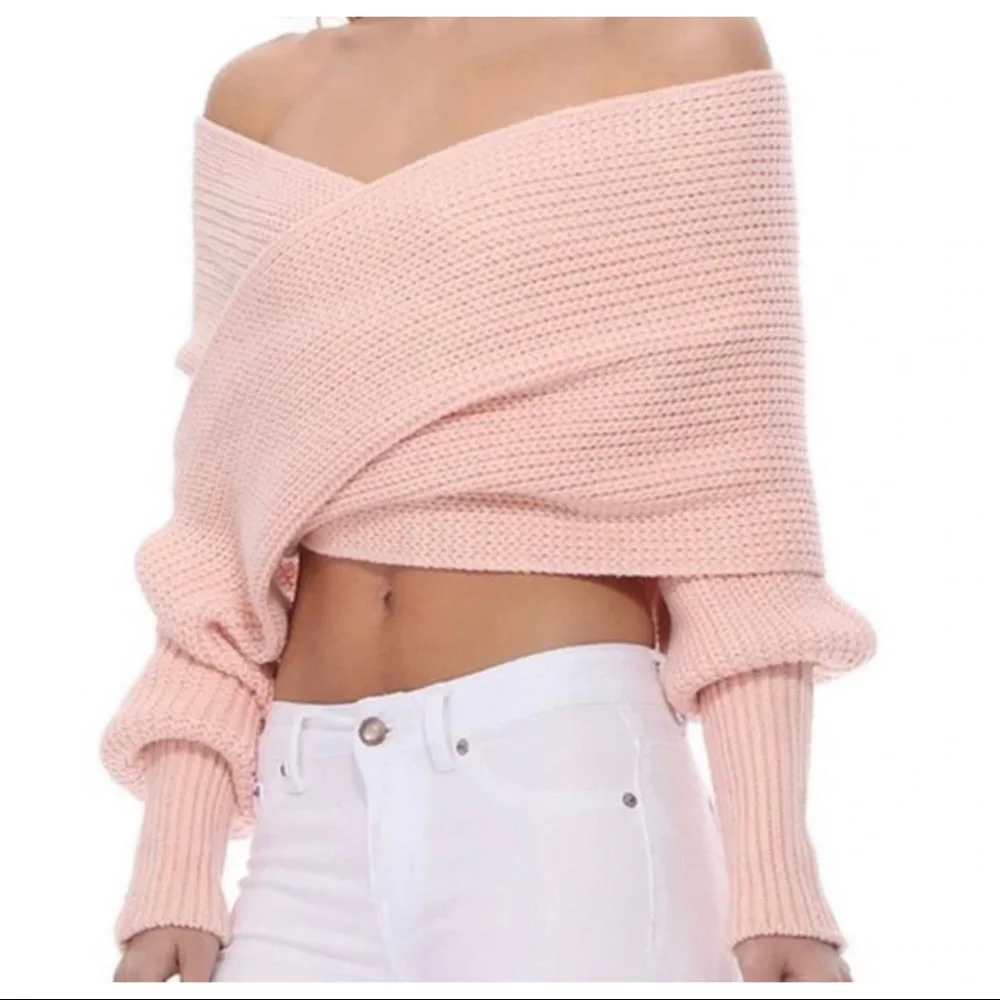 Boho - Fabulous Stylish Bolero Sweater Wrap - Picture 3 of 4
